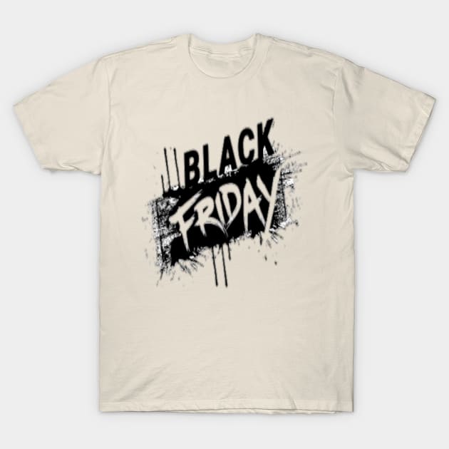 Black friday t-shirts T-Shirt by TibA